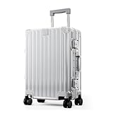 ALPHA CAMP Koffer Größe M Reisekoffer Leicht Hartschalenkoffer Polycarbonat 37L Luggage Suitcase...
