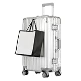 Aluminium Reisekoffer Bordkoffer Hartschalen-Koffer Trolley Rollkoffer Handgepäck Teleskopgriff,...