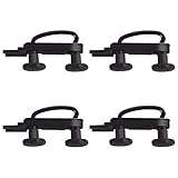 4 Teile/Satz Universal Dachbox Auto Van Montage Fitting Kit U-Schrauben Schellen 85mm Innenbreite...