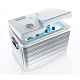 Mobicool Q40 AC/DC - Tragbare Elektrische Alu-Kühlbox, 39 Liter, 12 V und 230 V für Auto, Lkw,...