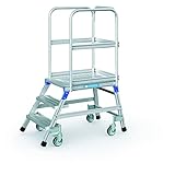 Podesttreppe, einseitig 3 Stufen Z600