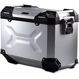 SW-MOTECH TRAX ADV L Aluminium Seitenkoffer 45L, Rechts, Silbern