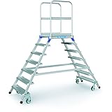 Podesttreppe, beidseitig