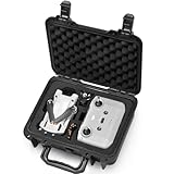 LEKUFEE Tragbarer Wasserdichter Hartschalenkoffer für DJI Mini 4 Pro Drone/DJI Mini 3 Pro/Mini 3...