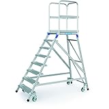 Podesttreppe, einseitig