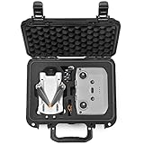 LEKUFEE Tragbarer wasserdichter Hartschalenkoffer für DJI Mini 3 Pro/DJI Mini 3 Drohne und Zubehör...