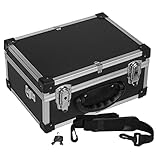 anndora Werkzeugkoffer 70106 Aluminium Rahmen Koffer - Werkzeugkiste 32,5 x 25,5 x 17,5 cm mit...
