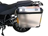 Koffer Tourenkoffer Seitenkoffer Aluminium 31Liter