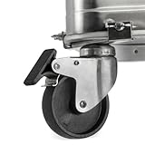 Enders® Aluminiumbox TRANSPORTROLLEN-SET mit Feststeller, 3585