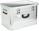 Enders® Alubox TORONTO 63 L - Aluminiumbox mit 1 mm Wandstärke, extra stabil - spritzwasser- und...