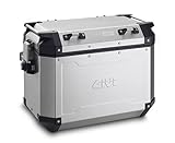 Alu Seitenkoffer Trekker Outback 48 Links Monokey Alu 48 Liter oder Max Zuladung 10 kg