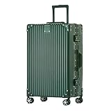 Aoliwei Aluminiumrahmen Koffer L (69cm) – Robuster 100% PC Hartschalen-Trolley, 60L Mittlerer...