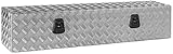 Unterflurbox Staukasten Werkzeugkasten Truckbox aus Aluminium Riffelblech B 1264 x H 267 x T 250 mm...