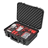 TOMcase Drohnen Koffer ECO “Ready-to-Fly” für DJI Mini 3 Pro Fly More Combo, Standard...