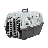 Skudo S01050300 Skudo 3 Iata, Transportbox, Hellgrau-Dunkelgrau, 60 x 40 x 39 cm