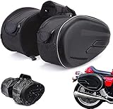 Motorrad Seitentasche,Satteltaschen Motorrad,Seitenkoffer Motorrad,36L-58L,Große Kapazität...