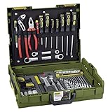 Proxxon 23660 Handwerker Universal Werkzeugkoffer im L-BOXX-System L102 69teiliges Werkzeug-Set mit...