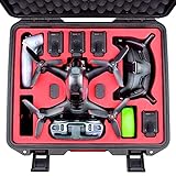 FPVtosky Professionelle Koffer für DJI FPV, Wasserdichte harte Tragetasche für DJI FPV Fly More...