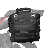 Rhinowalk Motorrad Satteltasche 20L Wasserdicht Motor Seitentasche Gepäcktasche Hecktasche...