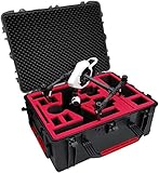 Professioneller Transportkoffer passend für DJI Inspire (Pro) X5 mit montierter Kamera und...