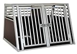 Schmidt-Box Hundebox Doppelbox ALU UMD 90/73/68 Grösse S