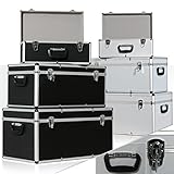 Masko® 3er SET Alu Boxen ✓ Alubox ✓ Alukiste ✓ Werkzeugkoffer ✓ Werkzeugkasten ✓...