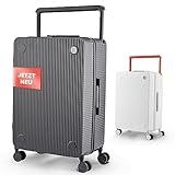 BEHNSEN Hartschalenkoffer aus Polycarbonat | Reisekoffer mit Rollen [Breiter Griff] - leise, sicher...