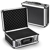 PeakTech Universalkoffer P 7300 – abschließbarer Universal-Transportkoffer mit Würfelschaumstoff...