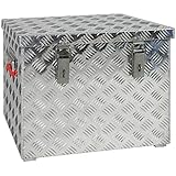 JUMBO Aluminium Riffelblech-Box Alu 70 Liter ALUT70 L 522 x B 375 x H 415 mm ALU-Box Kiste...