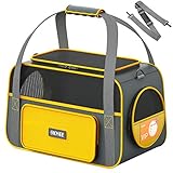 OKMEE Transporttasche Katze, Hund Transporttasche, Faltbare Hundetragetasche Katzentragetasche,...
