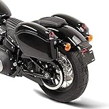 Seitenkoffer Motorrad Craftride schwarz DK2372
