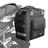 Rhinowalk Motorrad Gepäckträgertasche Satteltasche 25L Motorradtasche Wasserdicht Motor...