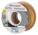 fix-o-moll E-Profildichtung Bobin 50 m selbstklebend braun, 3585241