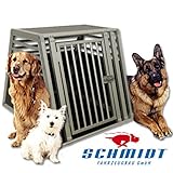 Schmidt-Box Hundebox Einzelbox ALU UME 55/73/68