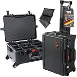 YPC Xplorer Case XXL – 53cm x 40cm x 28,5cm Trolley Outdoor Case, Fotokoffer gepolstert...