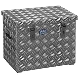 alutec R 70 L Aluminium Riffelblech Werkzeug Transportkiste 52,2 x 37,4 x 42 cm