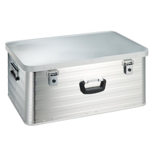 Aluminum Box wasserdicht Outdoor Alubox Aufbewahrungsbox Geocaching Transportbox 