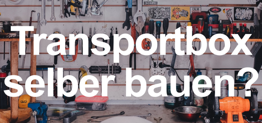 Kann man eine Transportbox selber bauen? Was muss man beachten, wenn man eine Alubox selber schweißen will? Und ist eine fertige Transportkiste zu kaufen nicht billiger? Alle Antworten gibt es in diesem Ratgeber!