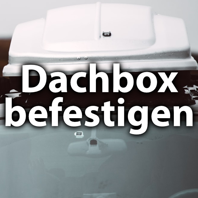 4er Set Universal Dachbox Befestigung U Bügel, Auto Van Montage